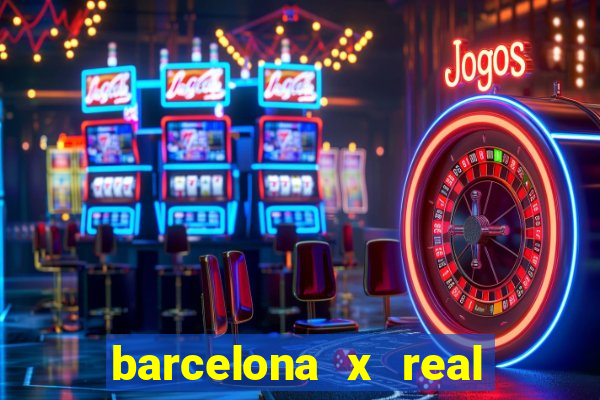 barcelona x real madrid ao vivo futemax